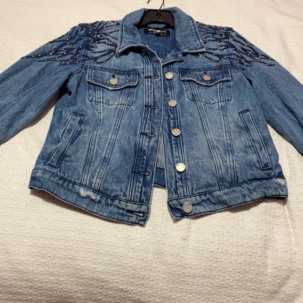 William Rast Jean jacket